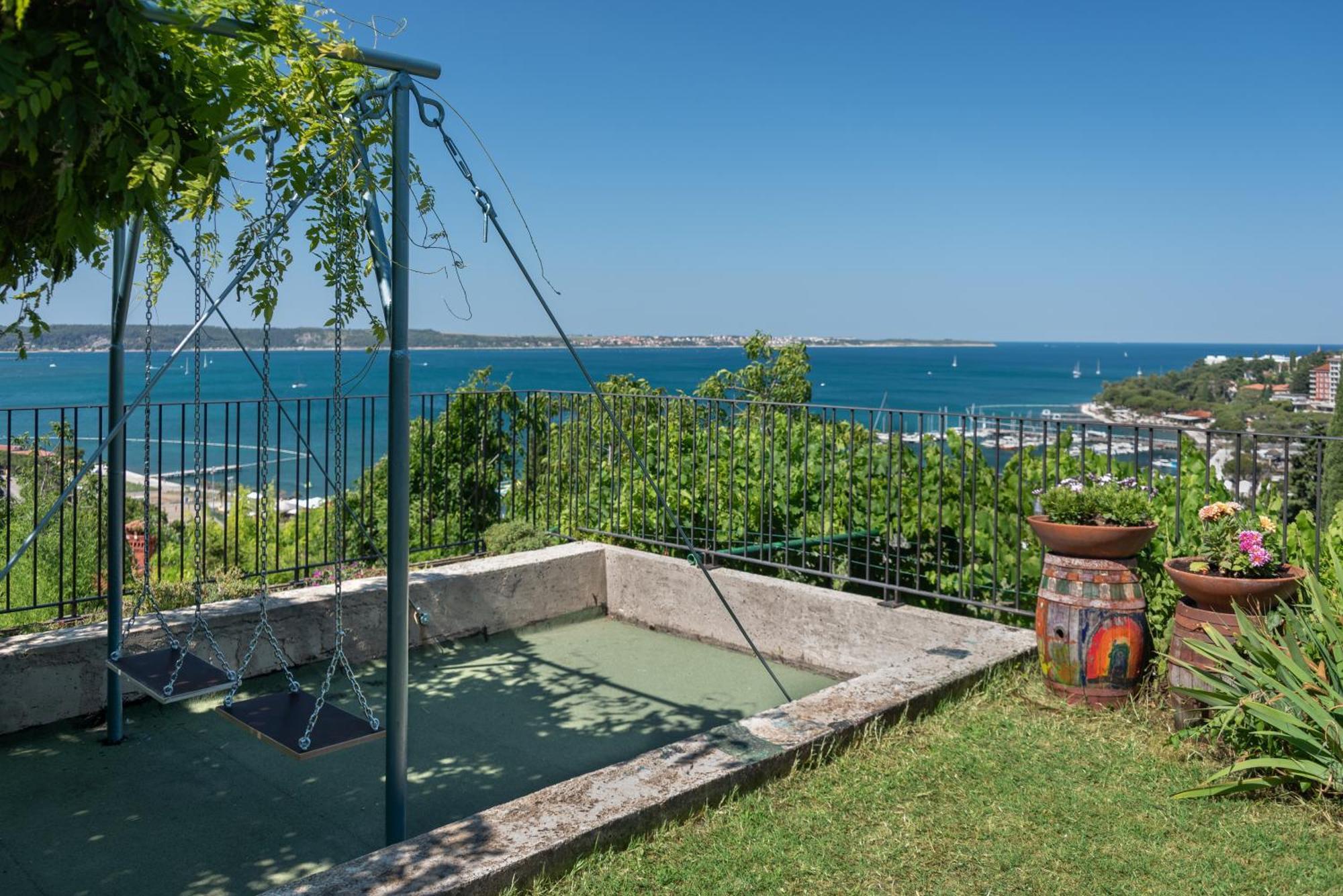 Lux Dolce Vista Apartment - Portoroz Exterior foto